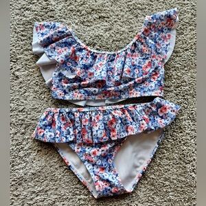 Janie and Jack Girls Swimsuit Size 6